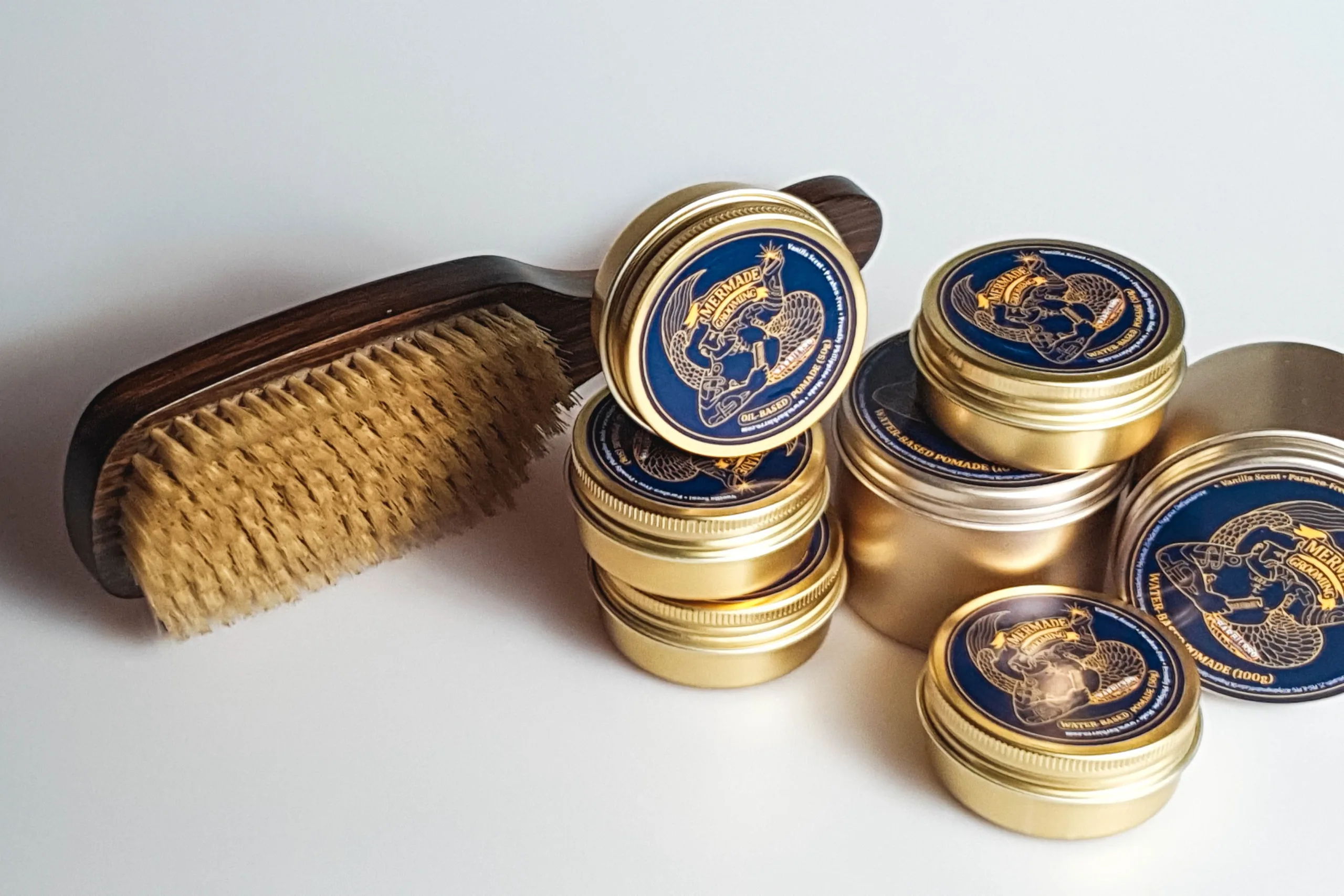 Merman Merch by Barbierro Barbershop