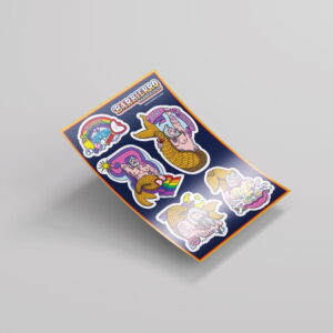 Barbs The Merman Pride Sticker Pack 2023