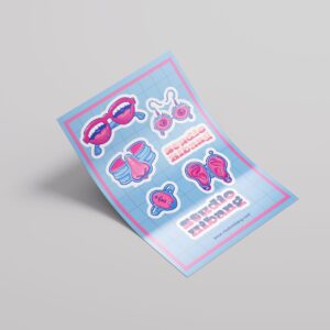 Studio Hibang Sticker Pack