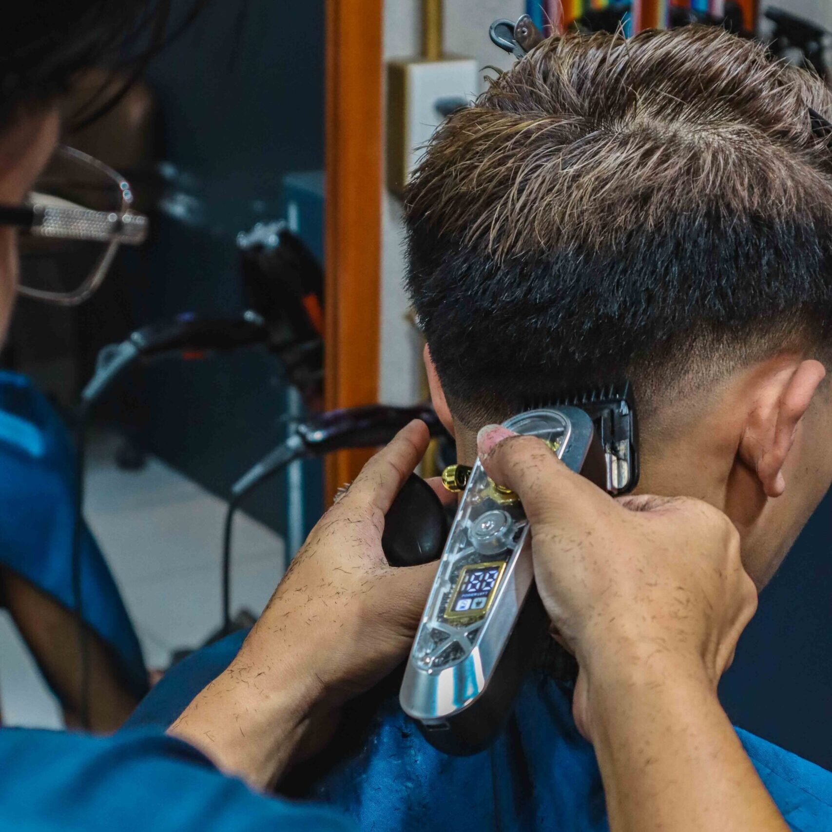 BARBIERRO BARBERSHOP: the website