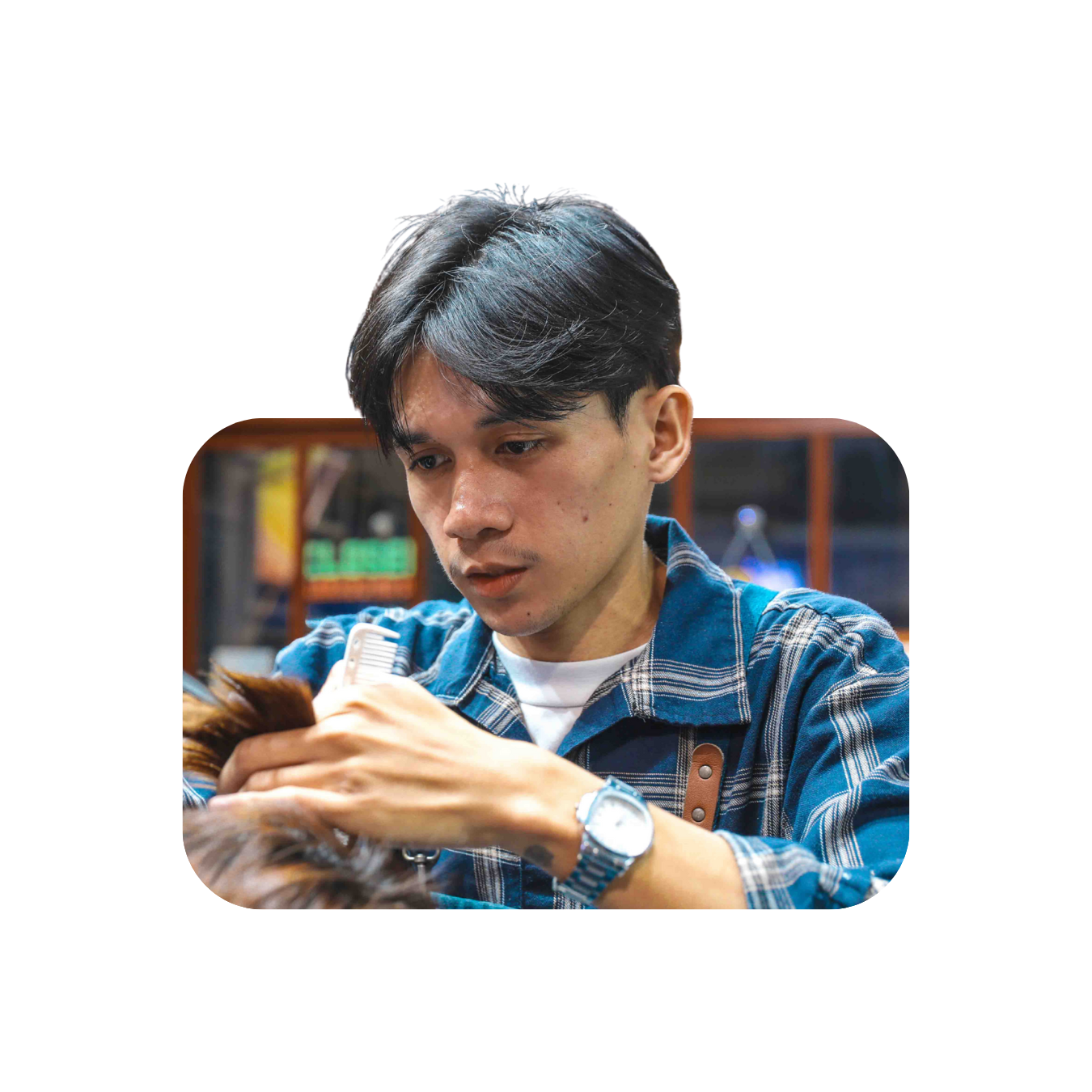 Gin (Barber/Stylist)