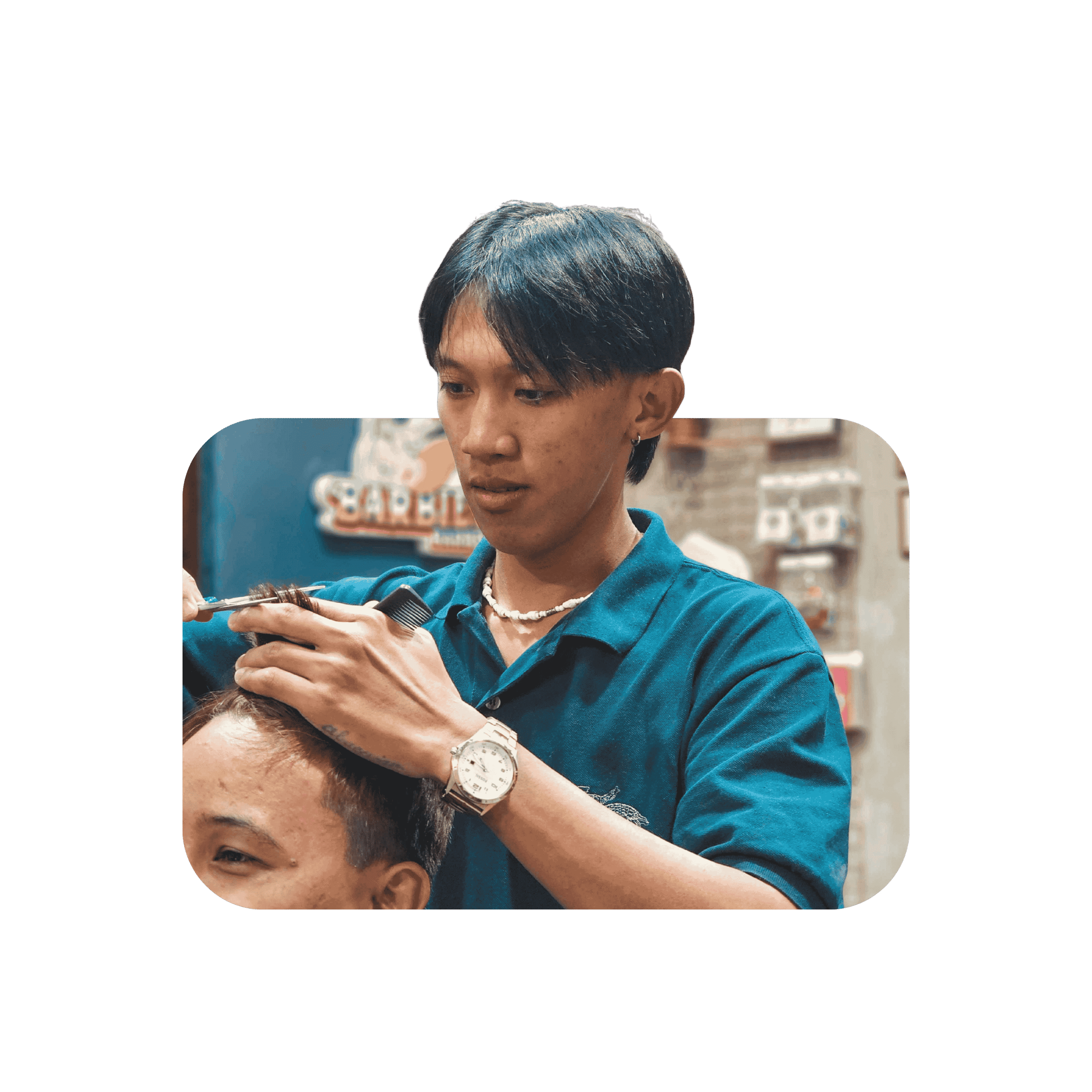 Christian (Barber/Stylist)