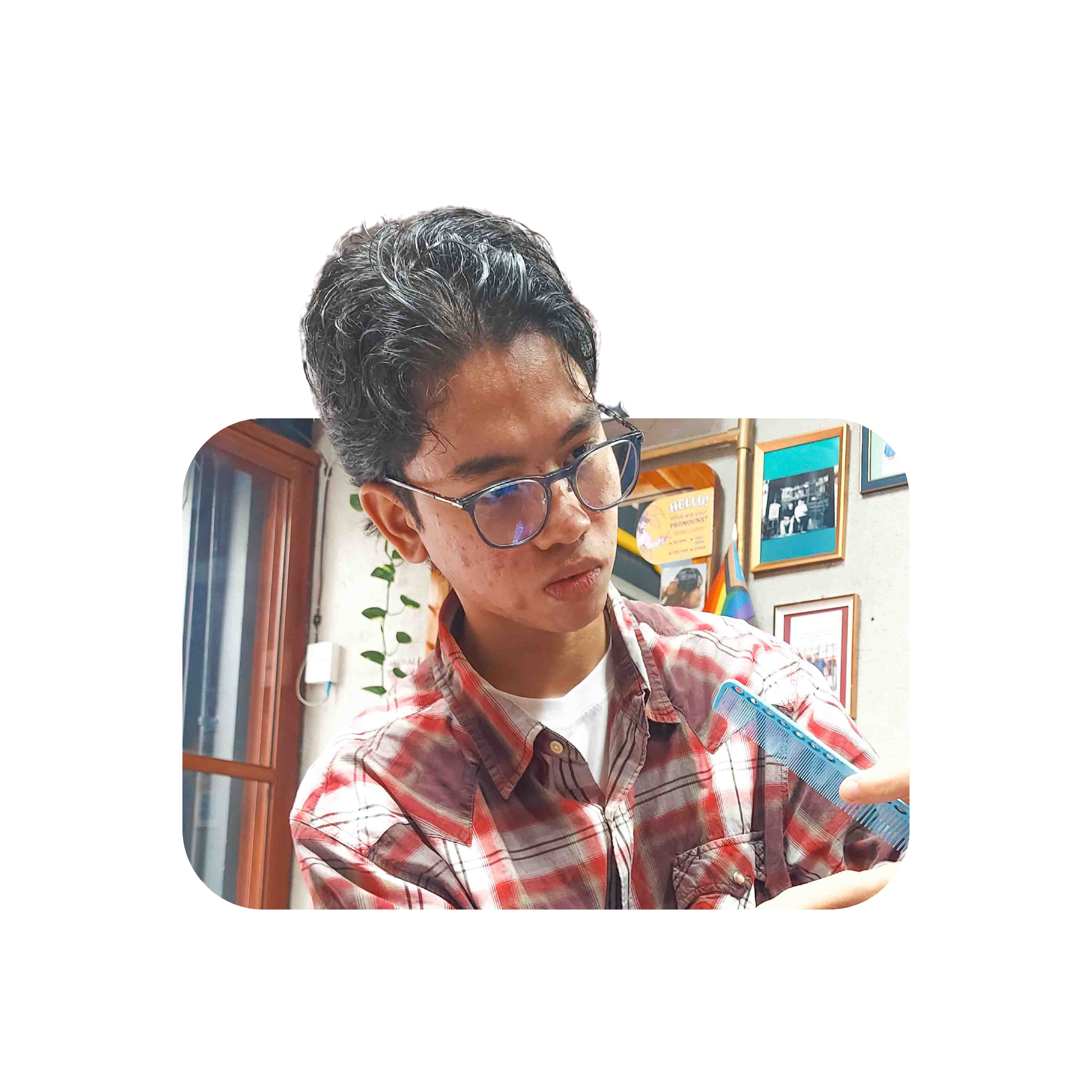 Cyann (Barber/Stylist)