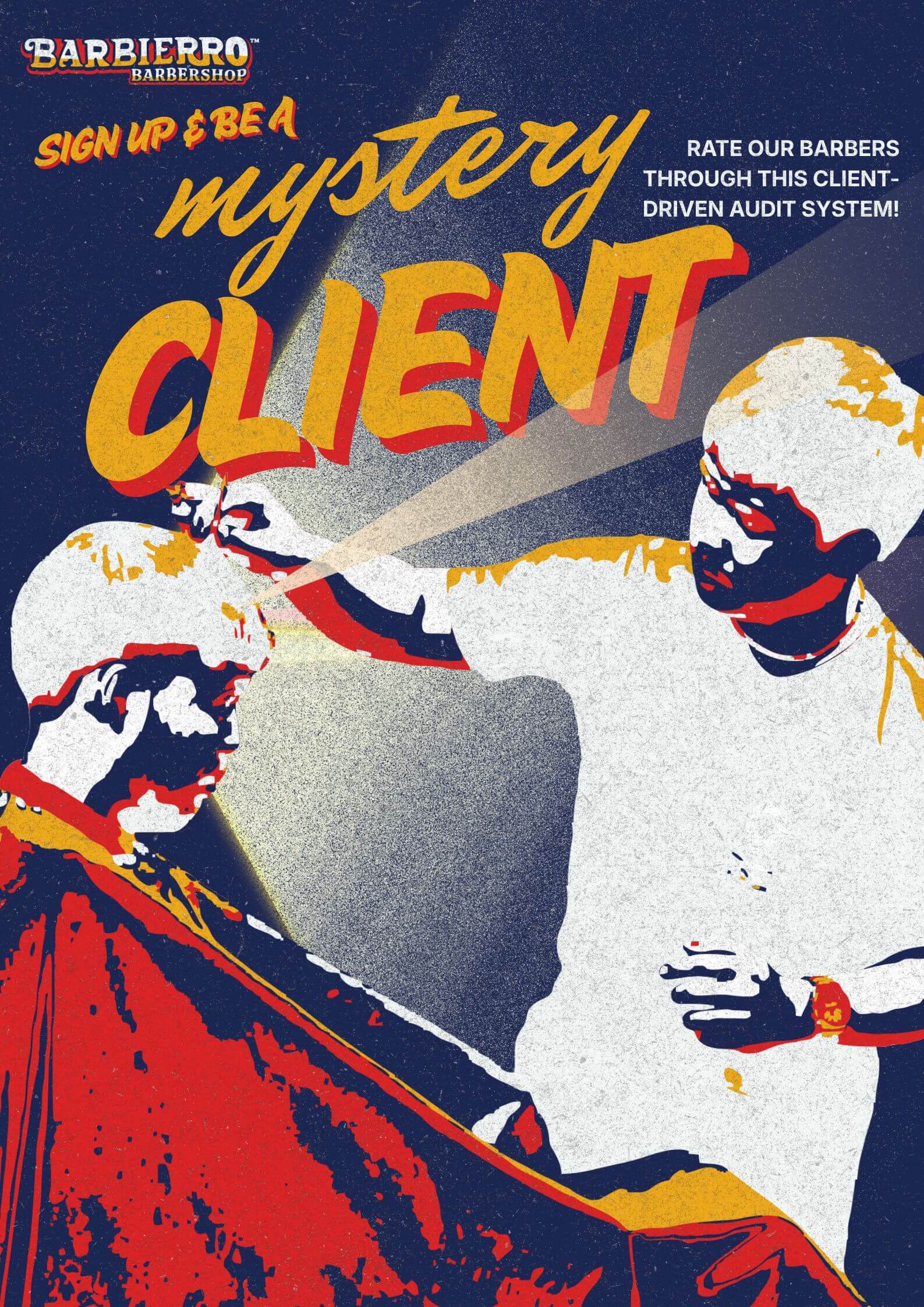 Be One Of Our Mystery Clients! Sign up now <3
