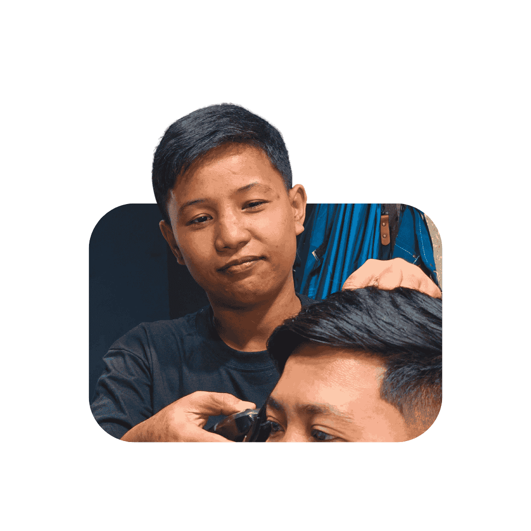 Rain (Barber/Stylist)