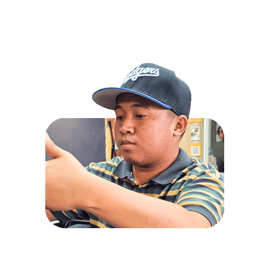 Jerald (He/Him | Part-time Barber/Stylist)