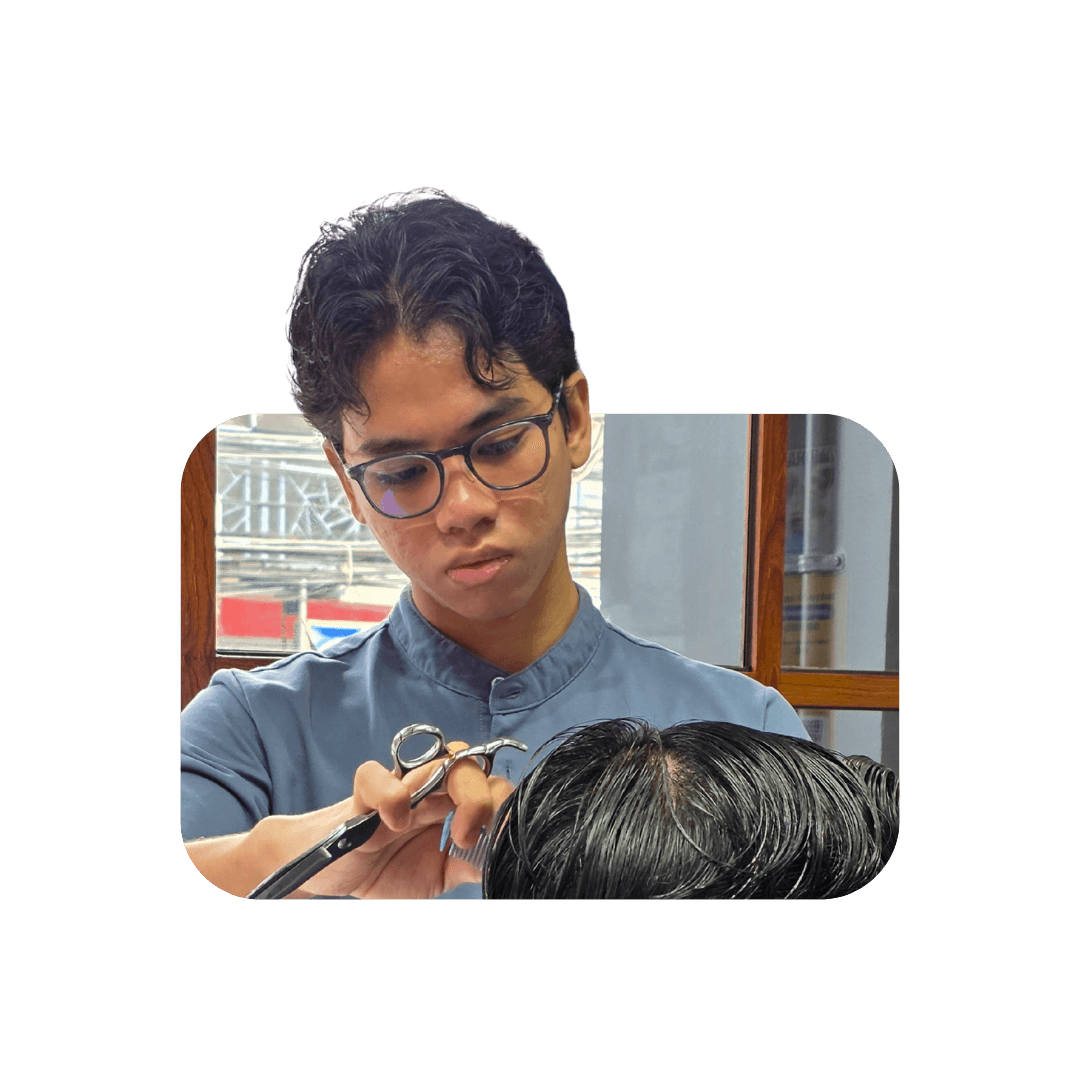 Cyann (He/Him | Barber/Stylist)