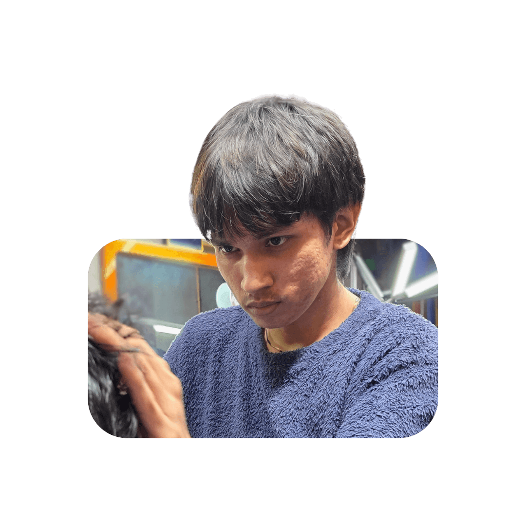 Lawrence (He/Him | Part-Time Barber/Stylist)