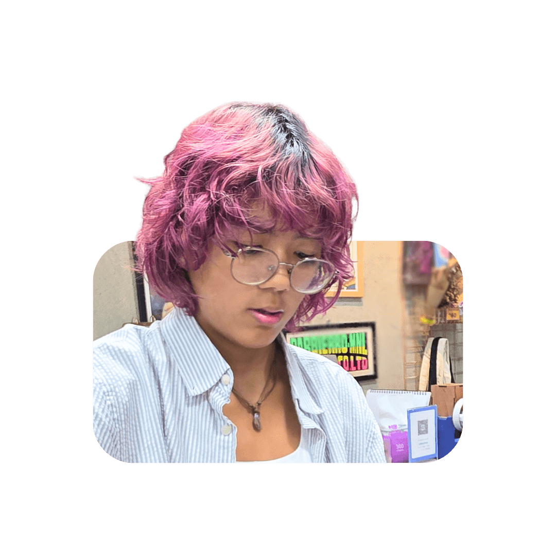 Nina (She/They | Part-Time Colorist)