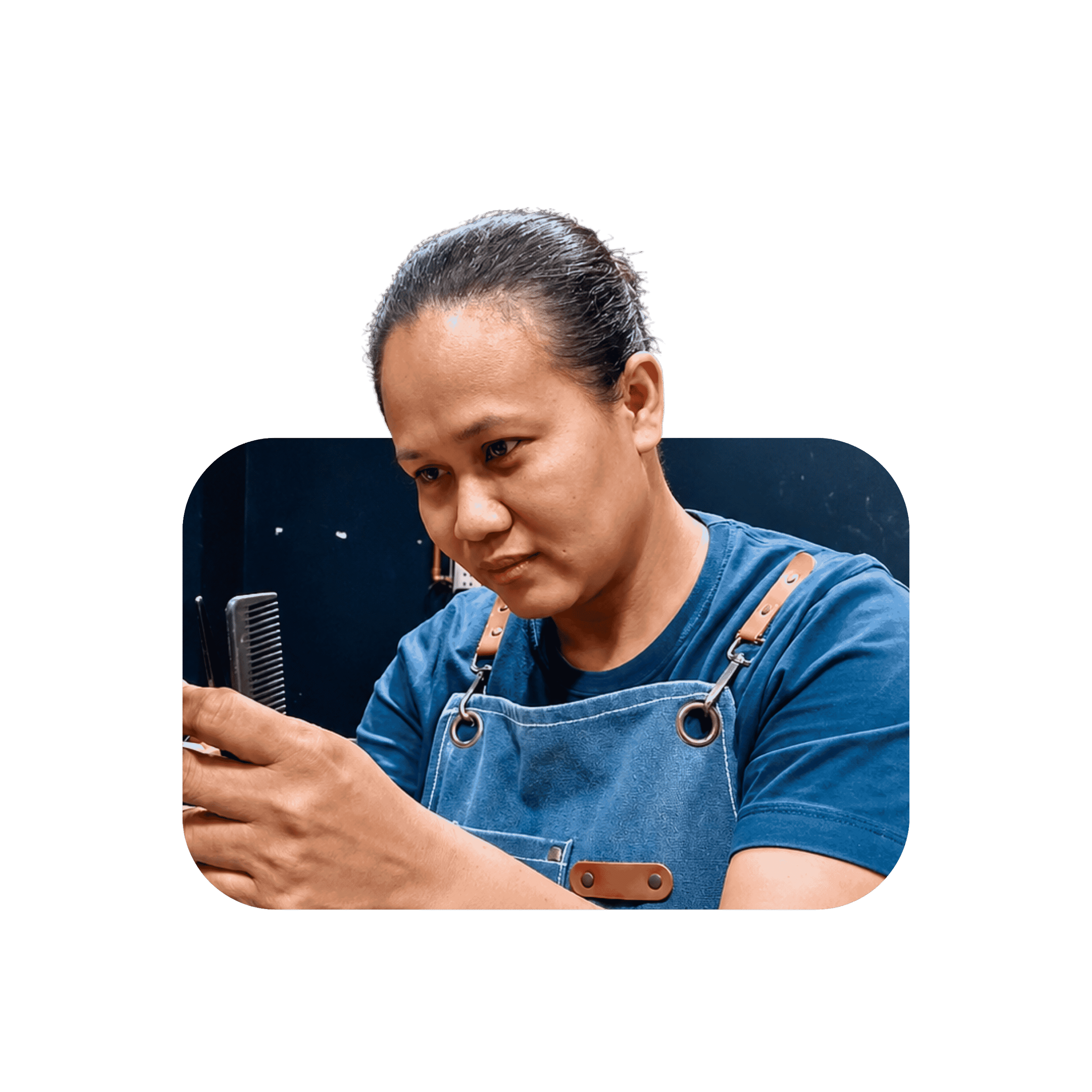 Glenda (She/Her | Barber/Stylist)