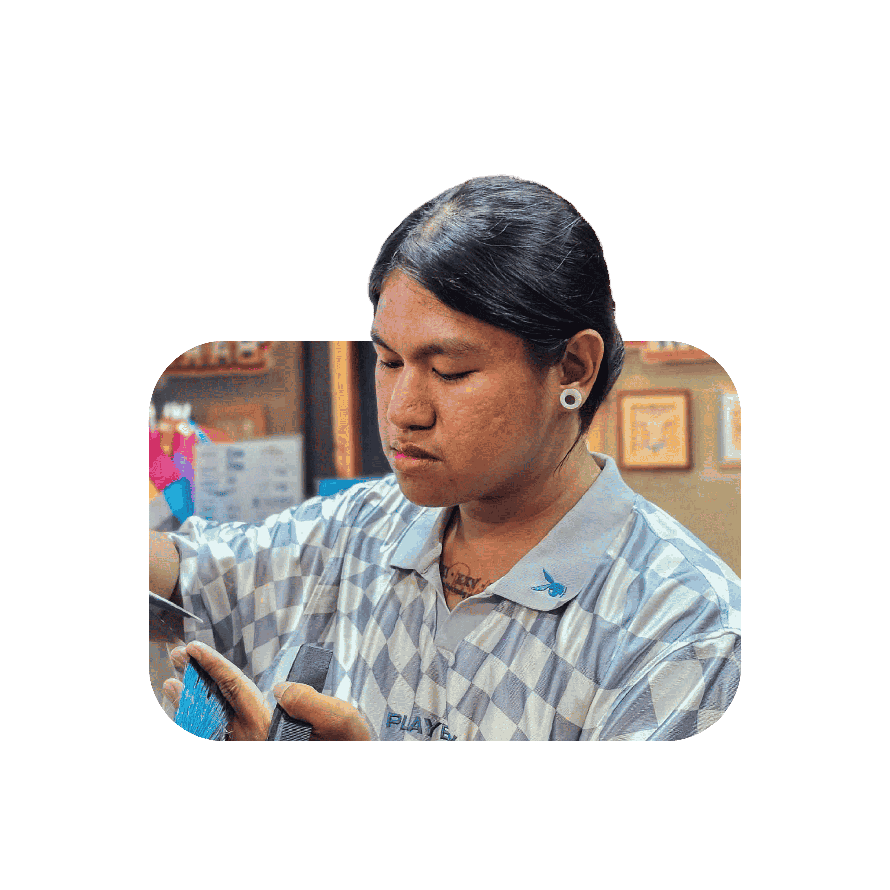 Kelly (He/Him | Junior Barber/Stylist)