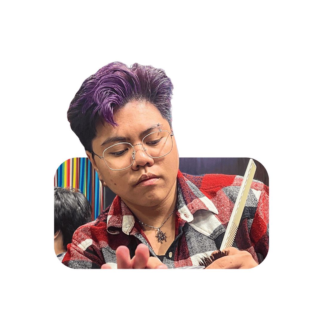 Shane (He/Him | Part-Time Barber/Stylist)